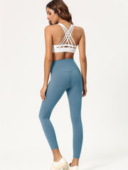 High Waisted Seamless Quick Dry Yoga Leggings