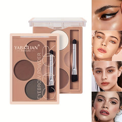 Waterproof Eyebrow Powder Long-lasting Natural Brow Palette