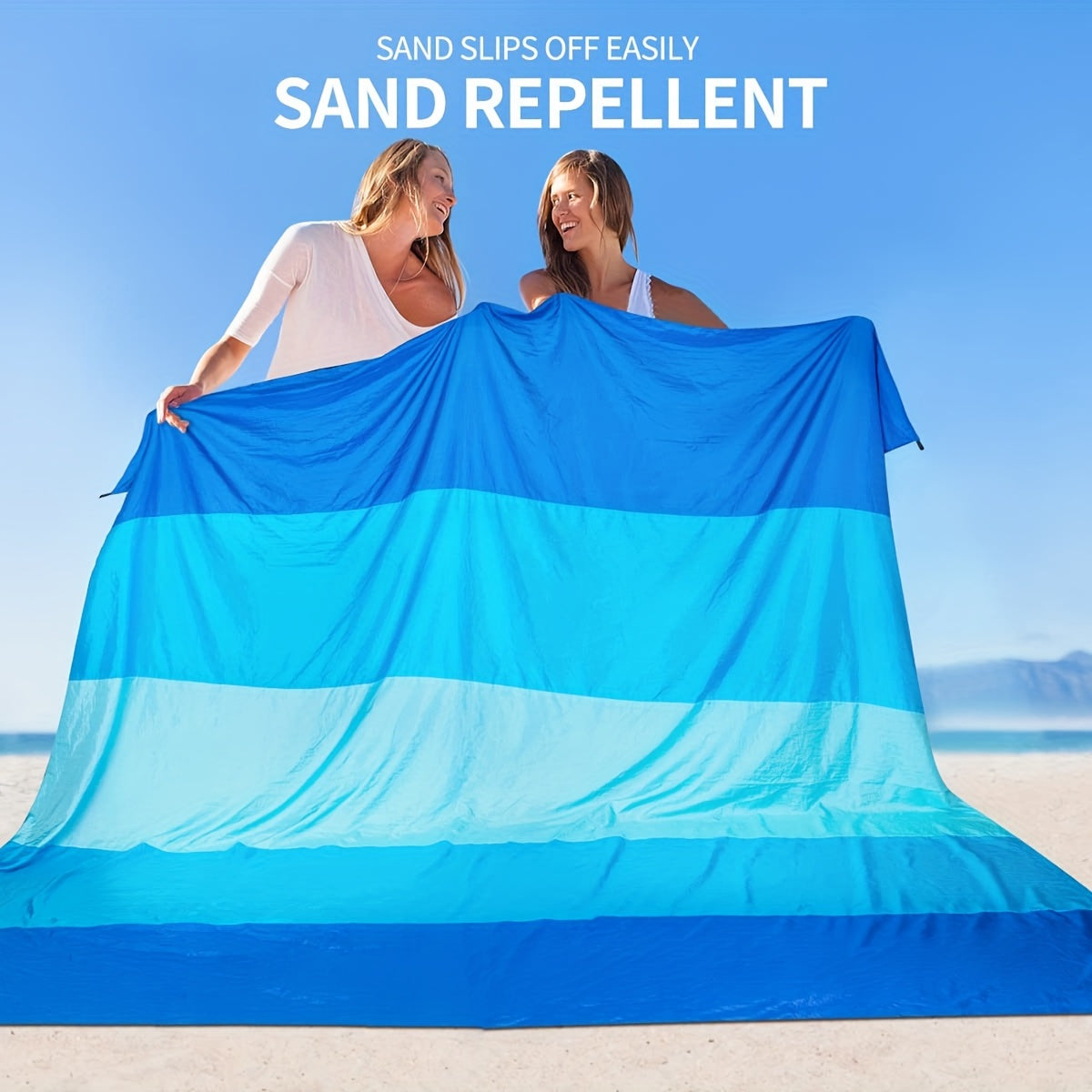 Waterproof Beach Mat Sandproof Outdoor Blanket for Picnics Travel Camping