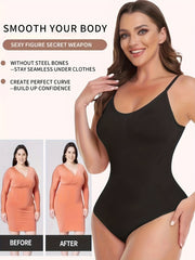 Tummy Control Butt Lifting Slip Body Shaper Women's Underwear