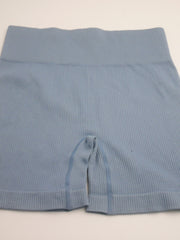 3pc High Waist Yoga Shorts Butt Lifting Biker Shorts