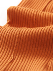 Girls Flared Corduroy Pants Comfortable Leggings For Kids