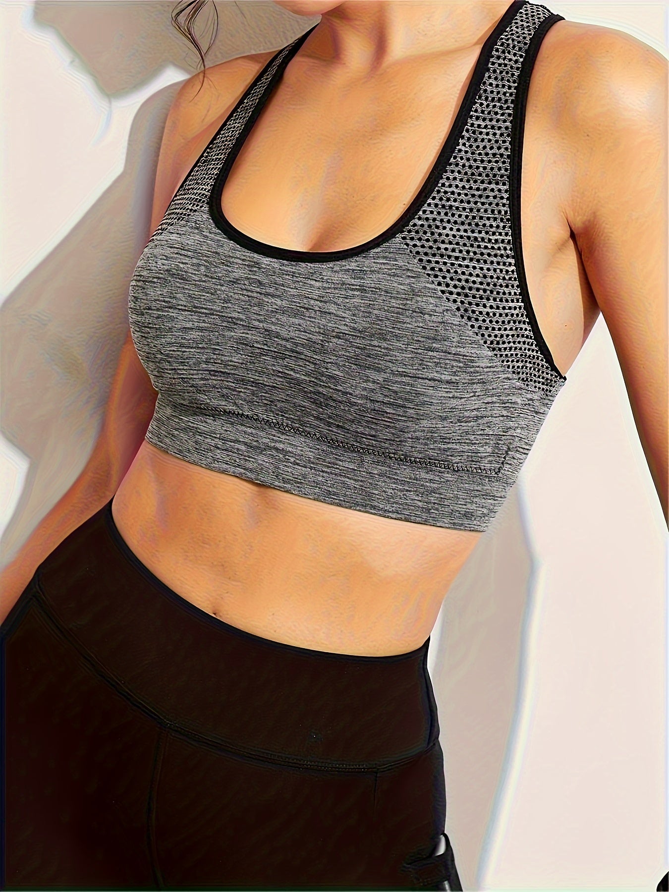 Comfy Racerback Sports Bra for Women