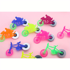Motorbike Racing Toy Set for Outdoor Parties - 30pcs