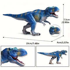 Dinosaur Model Set: T-Rex, Velociraptor, Pterosaur, Herbivorous Dinosaurs