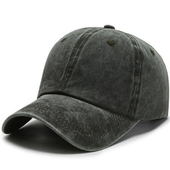 Solid Vintage Men's Baseball Cap
