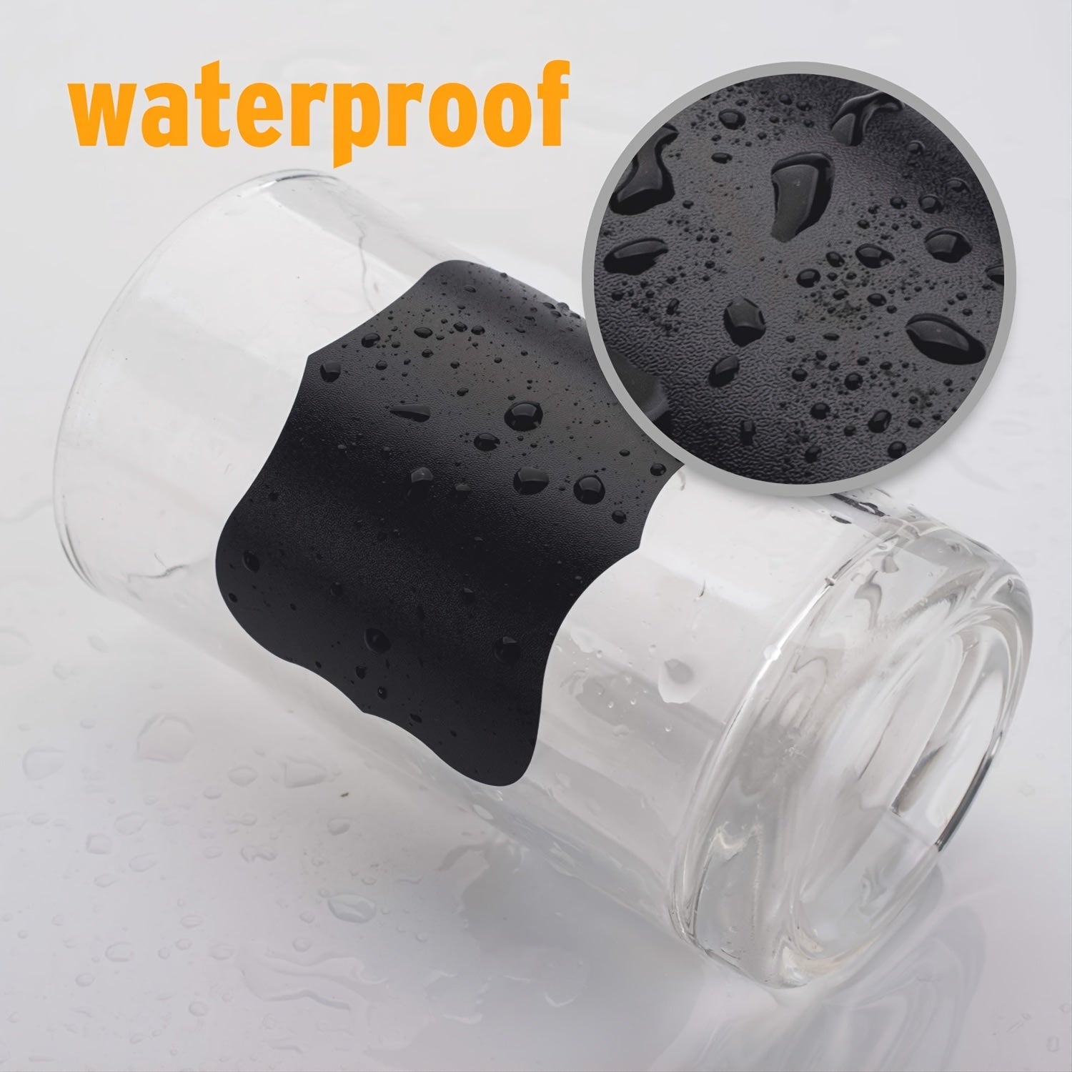 150pcs Waterproof Chalkboard Labels Reusable Stickers For Mason Jars