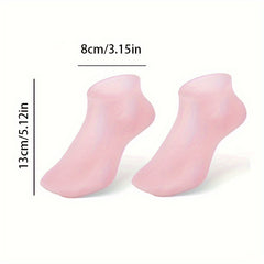 Silicone Socks Moisturizing Foot Skin Softener