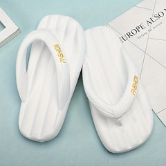 Men's Lightweight Non Slip Flip Flops Quick Drying Comfy Thong Sandals