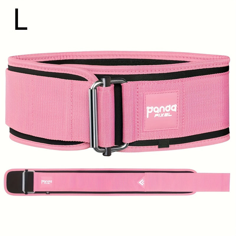 Pixel Panda Pink Waist Belt Compression Support Sports Protective Gear
