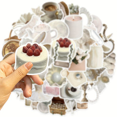50pcs Graffiti Stickers For Laptop Helmet Water Cup Decoration