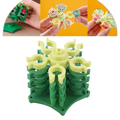 1pc Silicone Bobbins Rings Saver Bobbin Holder Bobbin Organizers