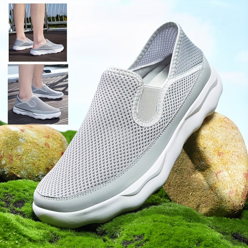 Men's Lightweight Slip On Casual Shoes For Traveling Jogging Spring Summer