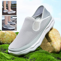 Men's Lightweight Slip On Casual Shoes For Traveling Jogging Spring Summer