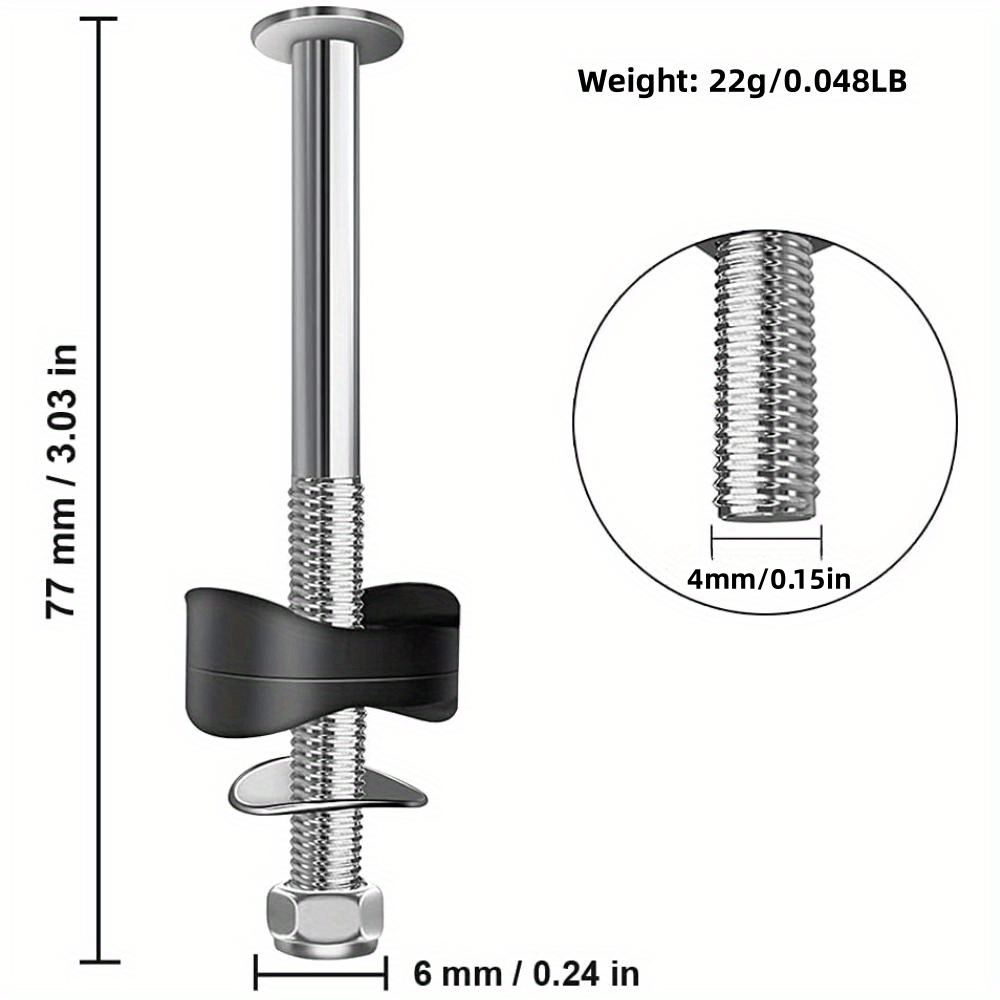 Trampoline Replacement Screws Set with Tools - Accessory Kit for Repa