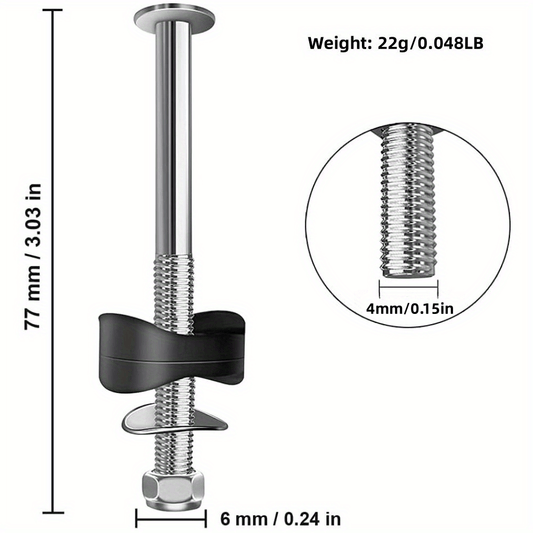 Trampoline Replacement Screws Set with Tools - Accessory Kit for Repa