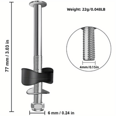 Trampoline Replacement Screws Set with Tools - Accessory Kit for Repa