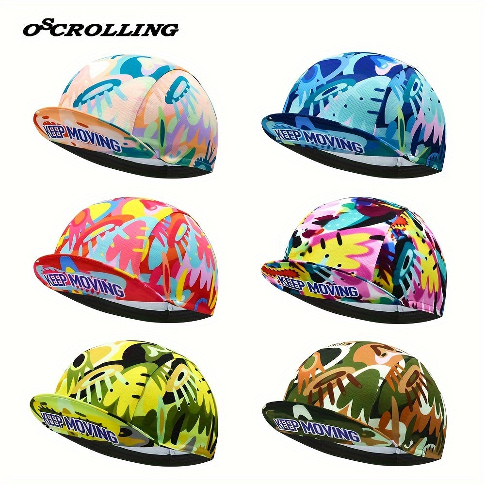 Men's Quick Dry Cycling Cap for Outdoor Sports