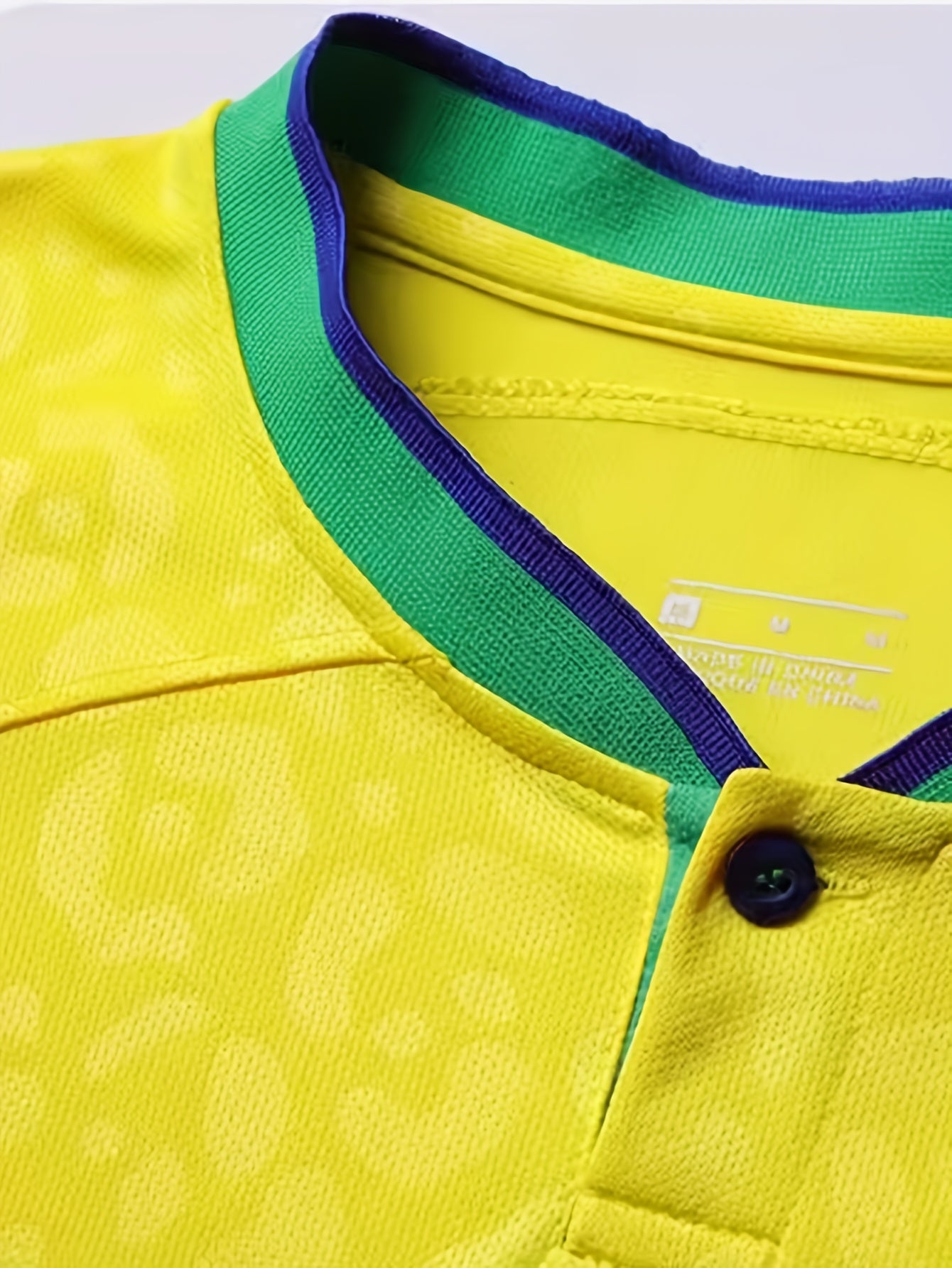 3Pcs Bright Yellow Football Suit for Boys/Girls