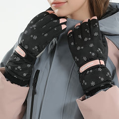 Winter Ski Gloves Men Women Waterproof Touch Screen Warm Gloves