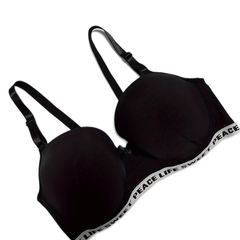 Women's Bra Full Coverage Medium Stretch Bow Decor