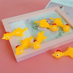 10pcs Ejection Turkey Trick Fun Toy Creative Chicken Toy