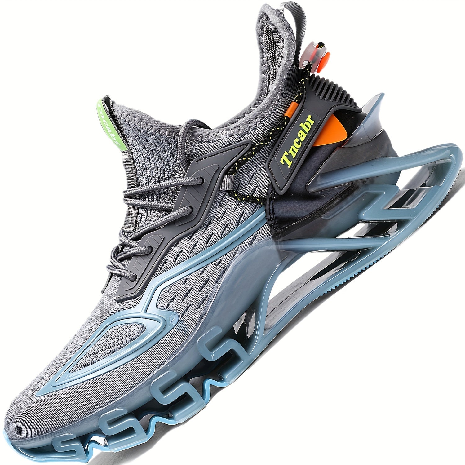 Men's Running Shoes Breathable Non Slip Sneakers For Outdoor Activities