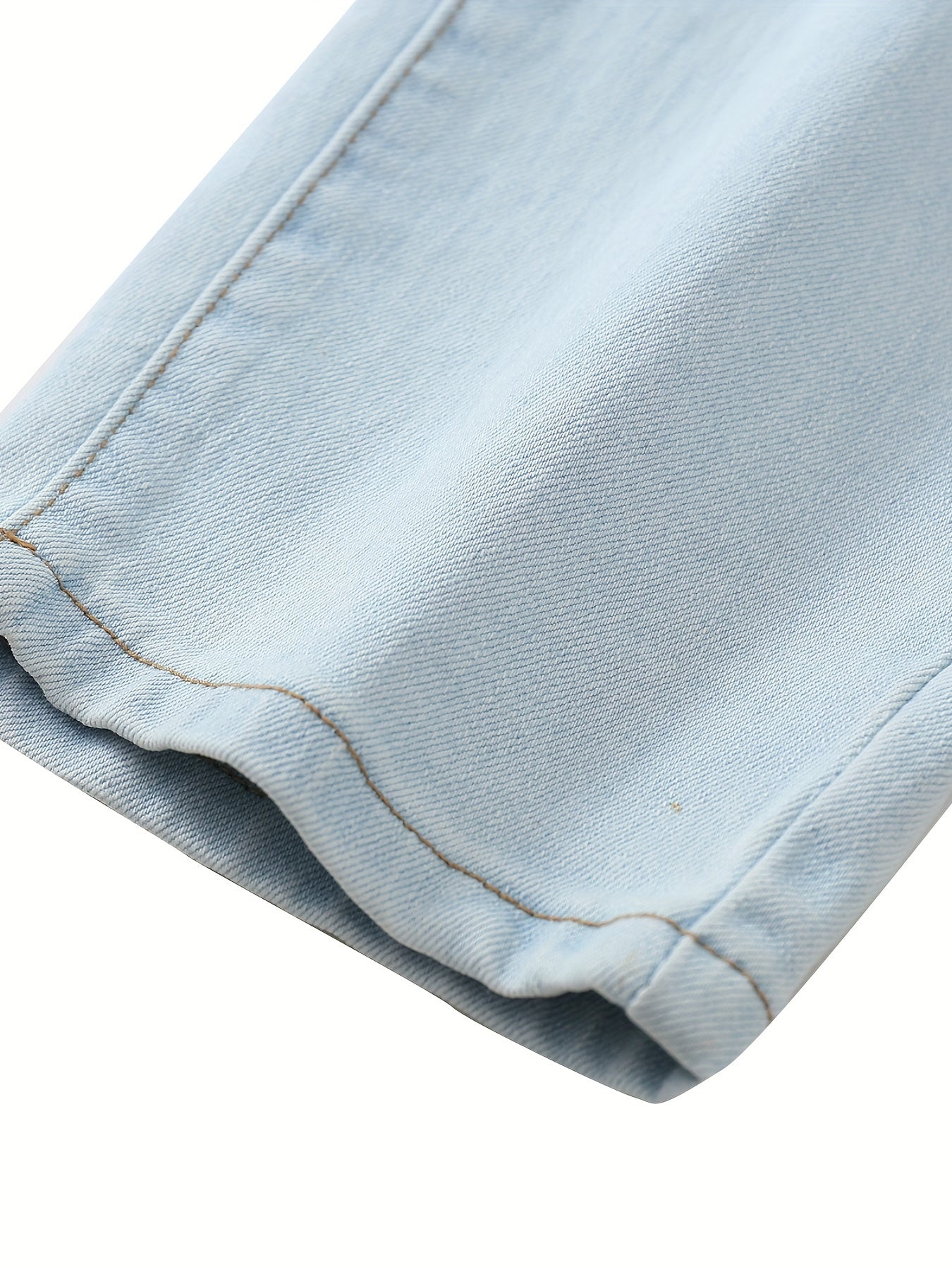 Men's Retro Style Straight Leg Jeans