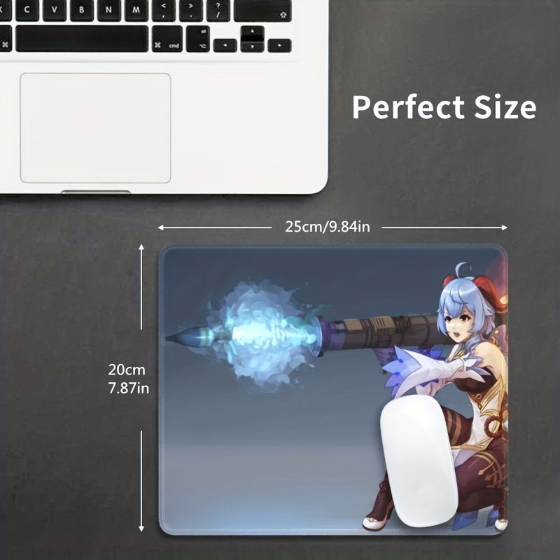 Anti Slip Rubber Base Mouse Pad Table for Fun Office Decor