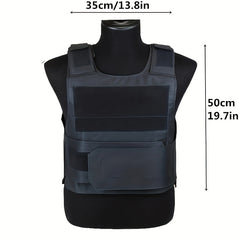 Adjustable Lightweight Outdoor Vest for Hiking and Fishing