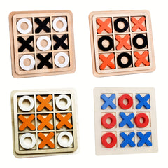 Solid Wooden Board Game for Backyard Fun