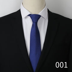 Men's Business Striped Pattern Ties - Pack of 3