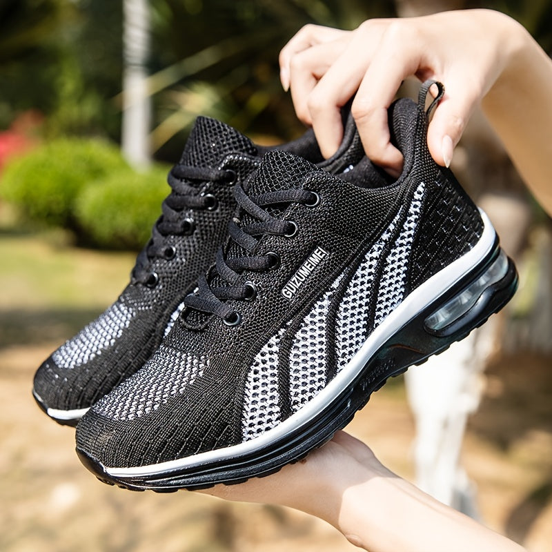 Breathable Air Cushion Running Shoes Women's Footwear