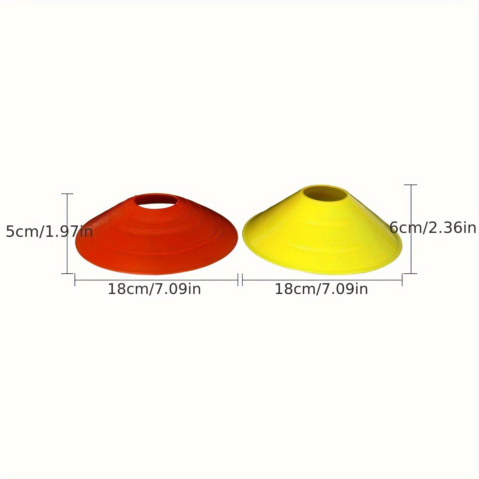 Soccer Ball Training Disc Football Agility Speed Equipment 20pcs