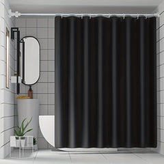 Waterproof Shower Curtain with Hooks Bathroom Decoration