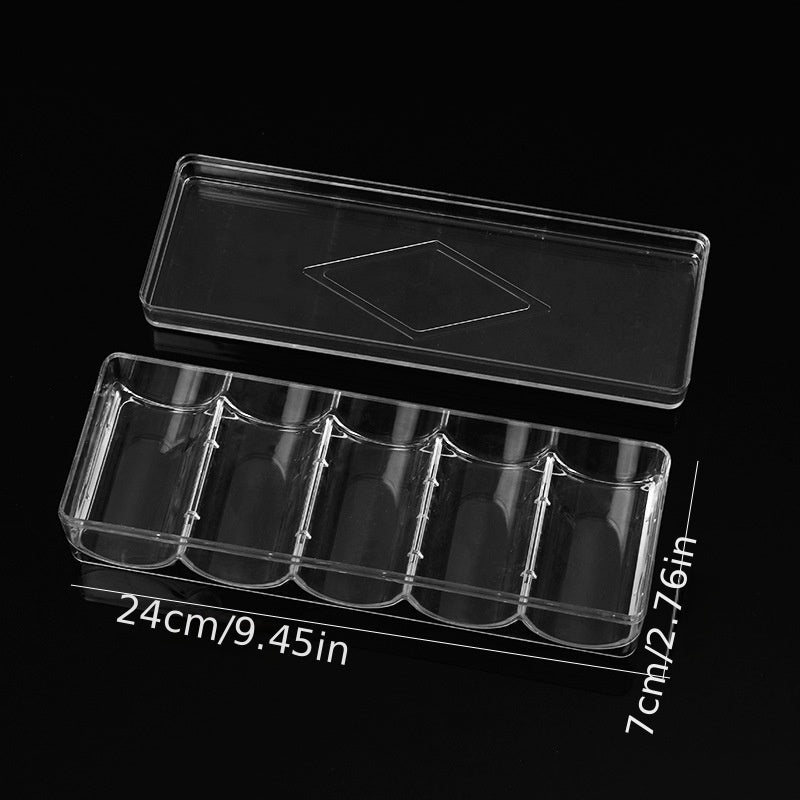 100 Chip Storage Box Coin Holder