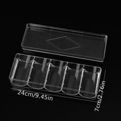 100 Chip Storage Box Coin Holder