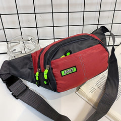 Portable Sports Waist Bag for Outdoor Travel and Work
