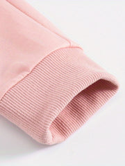 Girls Excavator Printed Capris Pants Elastic Waist Soft Cotton Casual