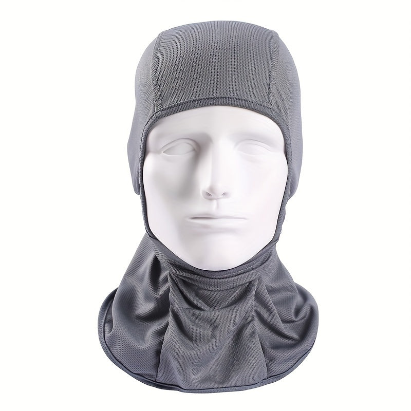 UV Protection Balaclava Mask Men Women Sun Hat Ski Motorcycle Running Cycling