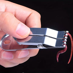 Stainless Steel Fishing Earthworm Bait Clip Outdoor Fishing Supplies