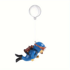 Balloon Diver Aquarium Decoration Resin Fish Tank Decor