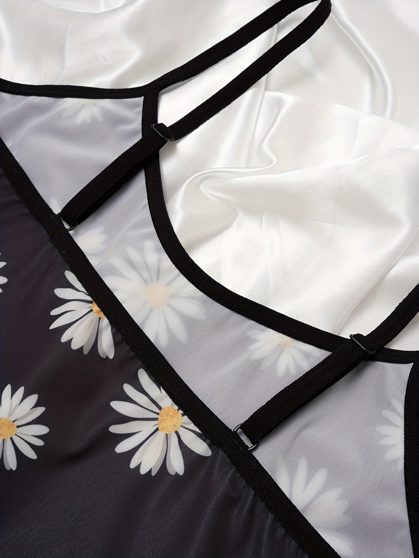 Floral Print Pajama Set Cami Top & Shorts Women's Sleepwear