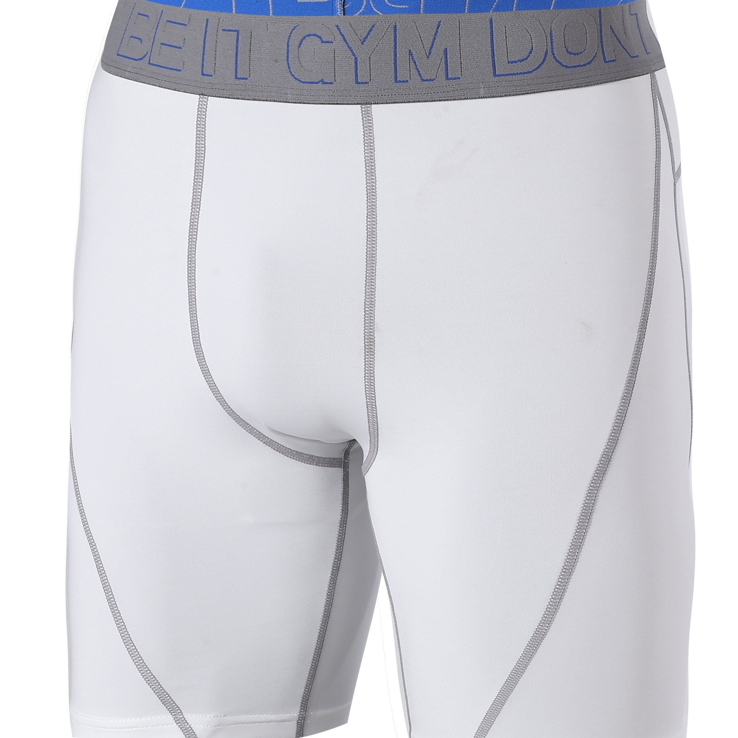 Men's Quick Dry Compression Shorts High Stretch Moisture Wicking Shorts