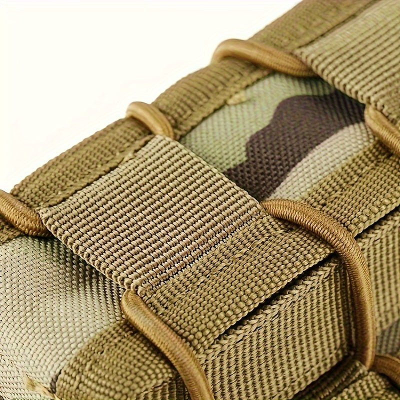 Nylon Elastic Bag 9MM&5 56MOLLE Waist Cover Storage Bag