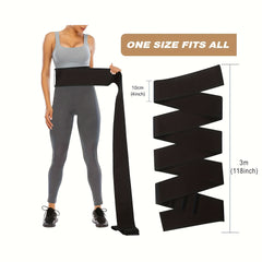 Waist Fat Burning Trainer Shapewear Belly Control Waist Wrap