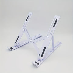 Large Folding Laptop Stand, Heightening Lifting Cooling, Portable