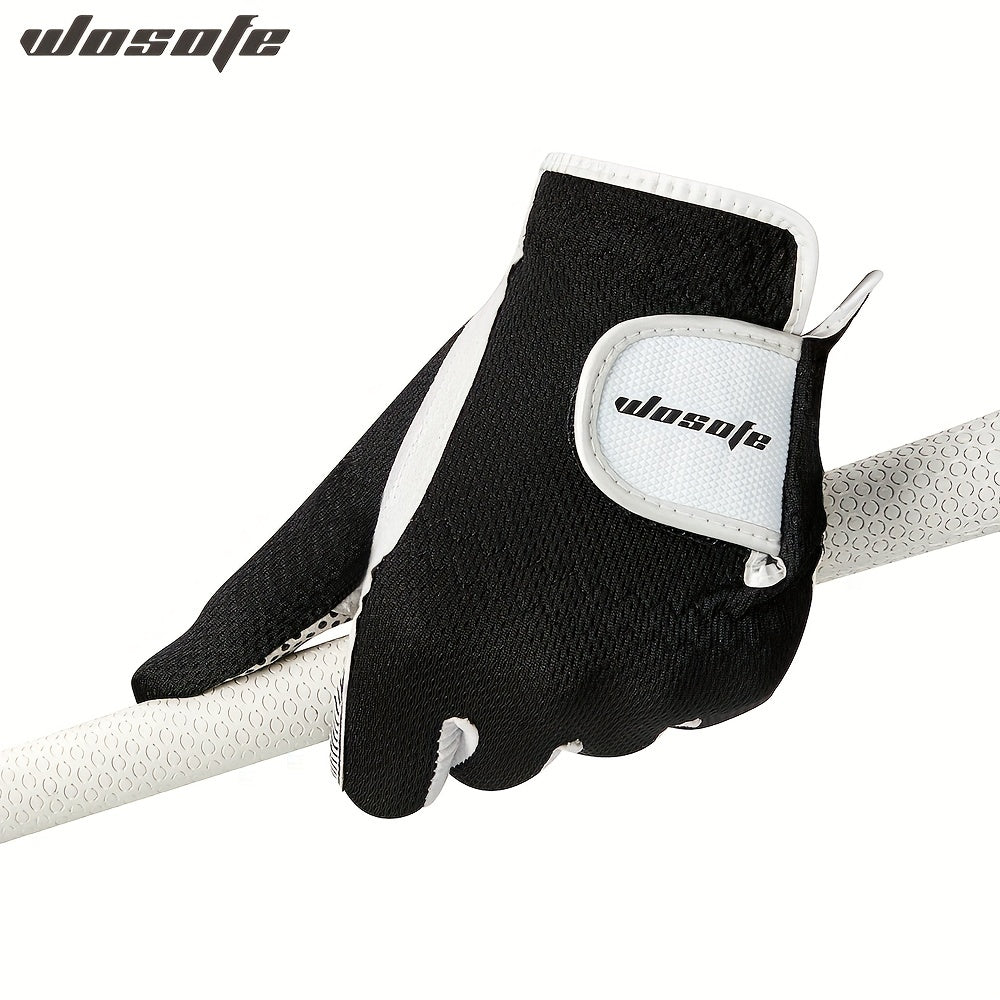 Soft Comfortable Golf Gloves - Right Hand - Breathable Non Slip