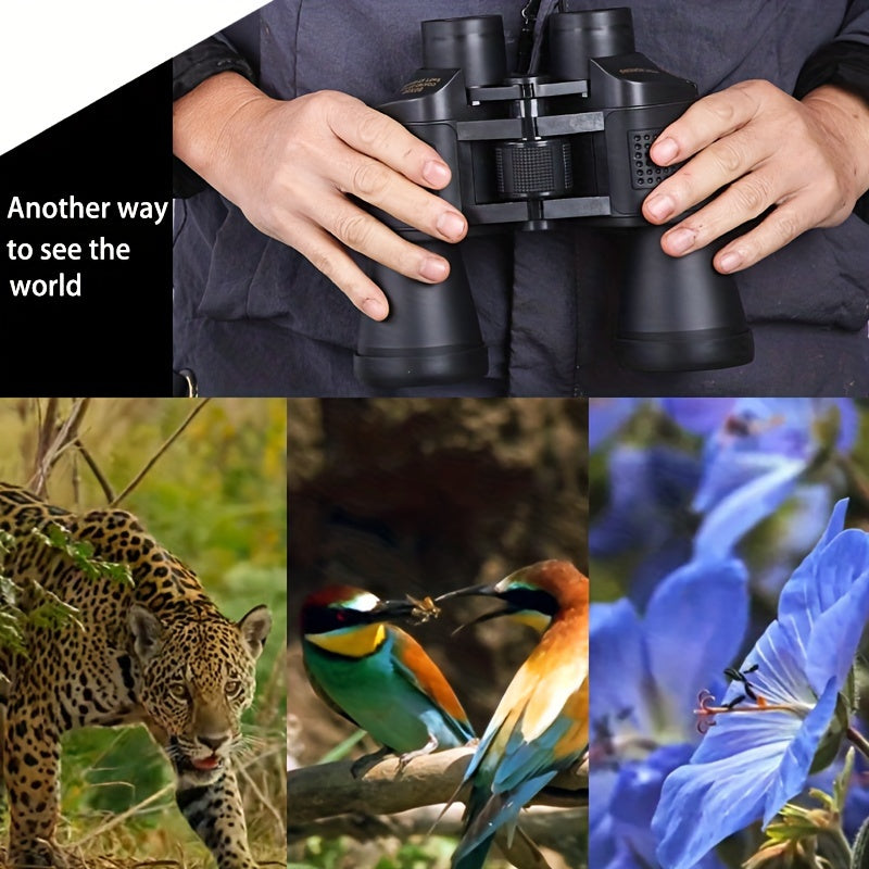 Portable HD Binoculars for Travel Camping