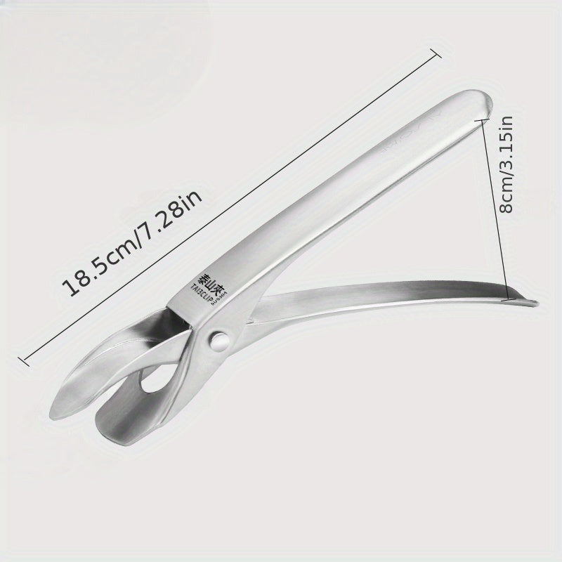 Stainless Steel Grill Grate Gripper Tool for Safe Grilling